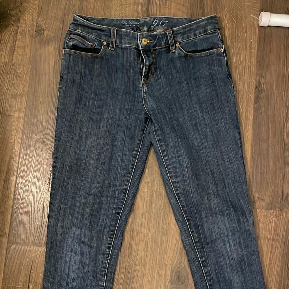 The Limited 917 Dark Wash Skinny Jeans Size 10